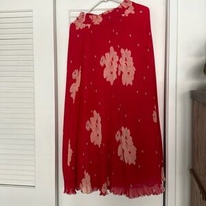 GANNI pleated skirt - altered